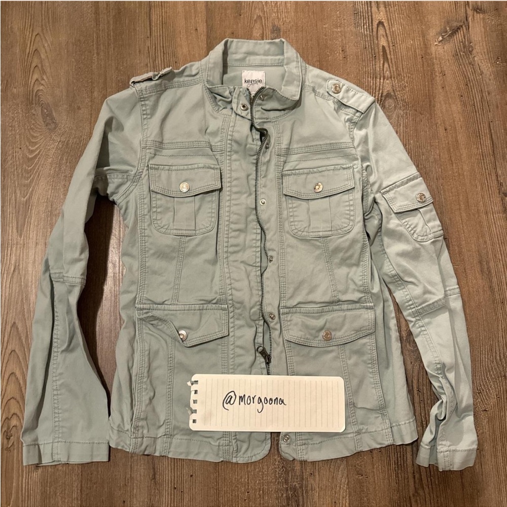 Light Gray Bella Swan Jacket